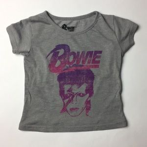 DAVID BOWIE short sleeve teee